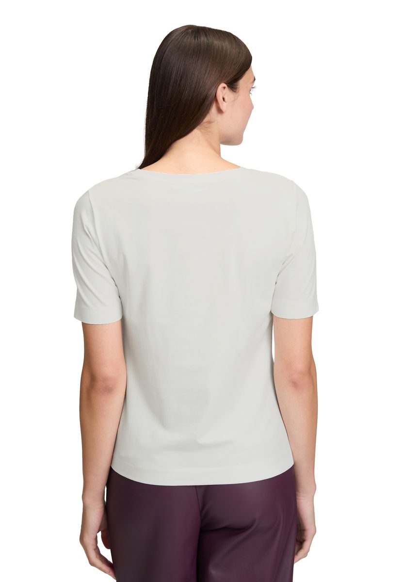 Lässiges T-Shirt mit Grafikprint