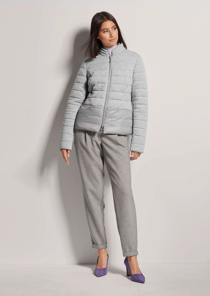 Wattierte Steppjacke zum Wenden