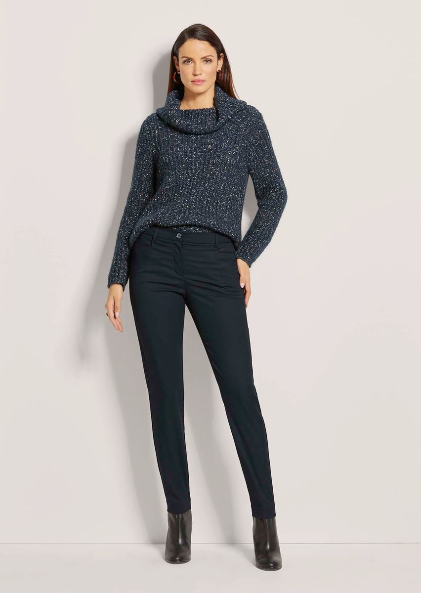 Vielseitige Schlanke Stretch-Hose