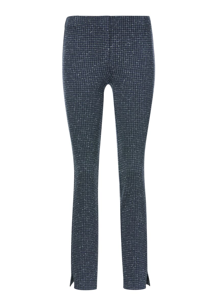 Schmal geschnittene knöchellange Hose