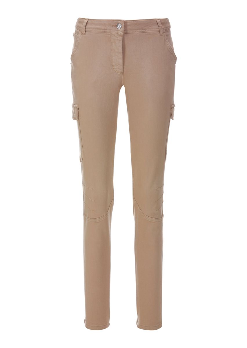 Schmale Cargo-Hose im Utility-Stil