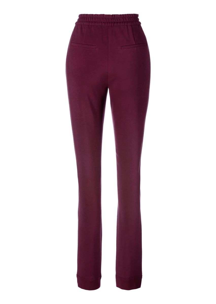 Schmale Jerseyhose mit Biese