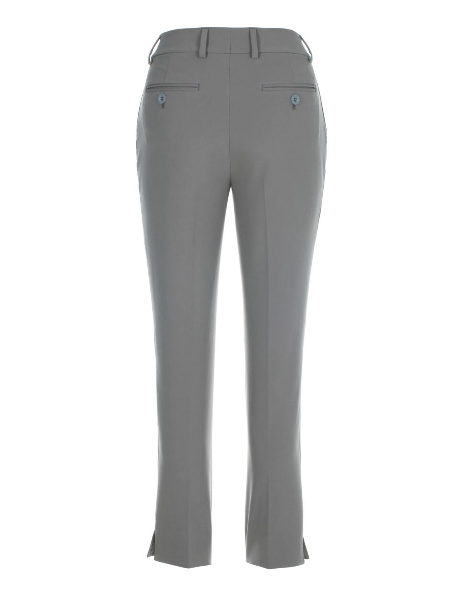 Klassische 7/8 Hose mit geradem Bein