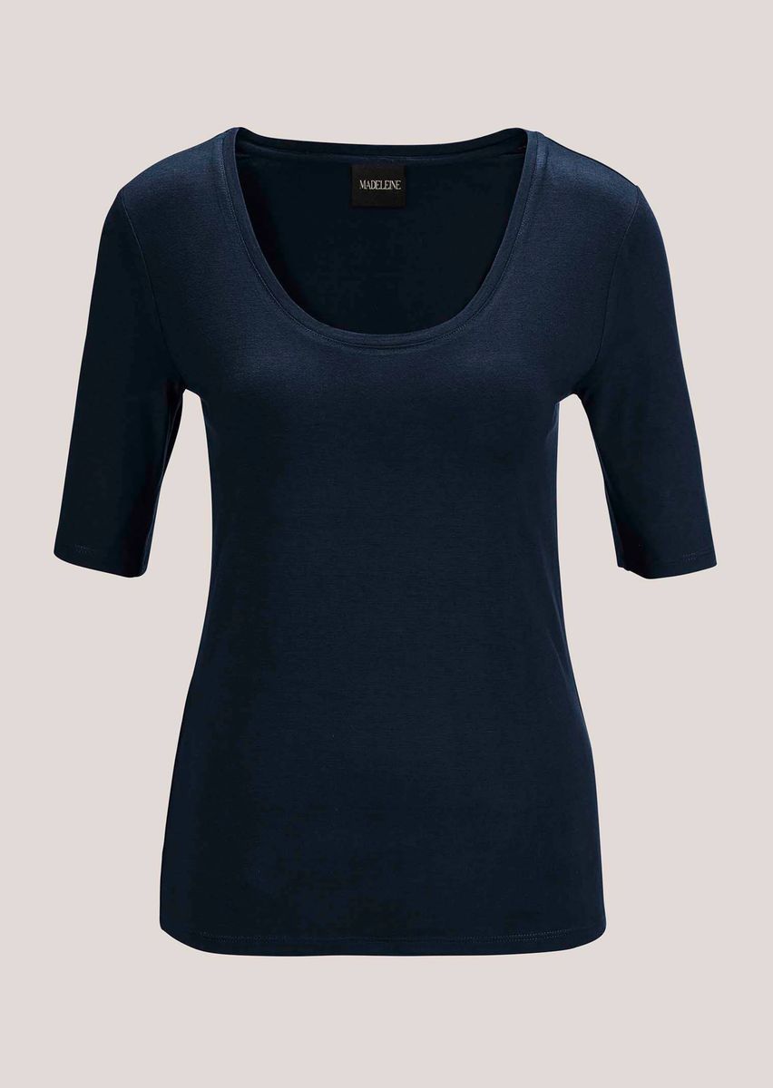 Essenzielles Shirt mit Halbarm