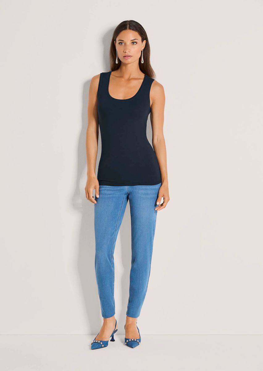 Klassisches Viskose-Stretch Tanktop