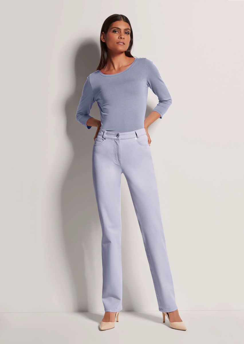 Klassische Jeans in gerader Form