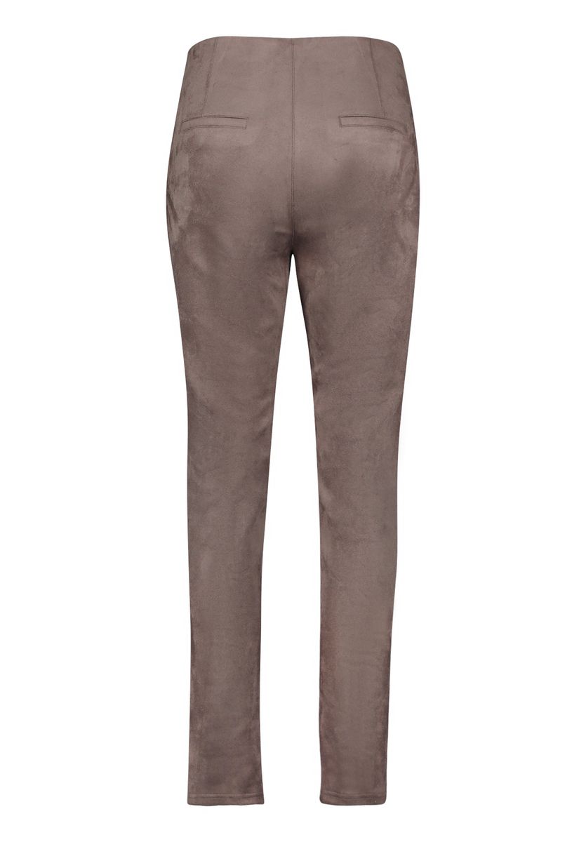 Schlanke Basic-Hose in Knöchellänge