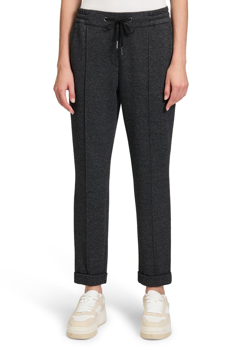 Moderne strukturierte Schlupfhose für Freizeit