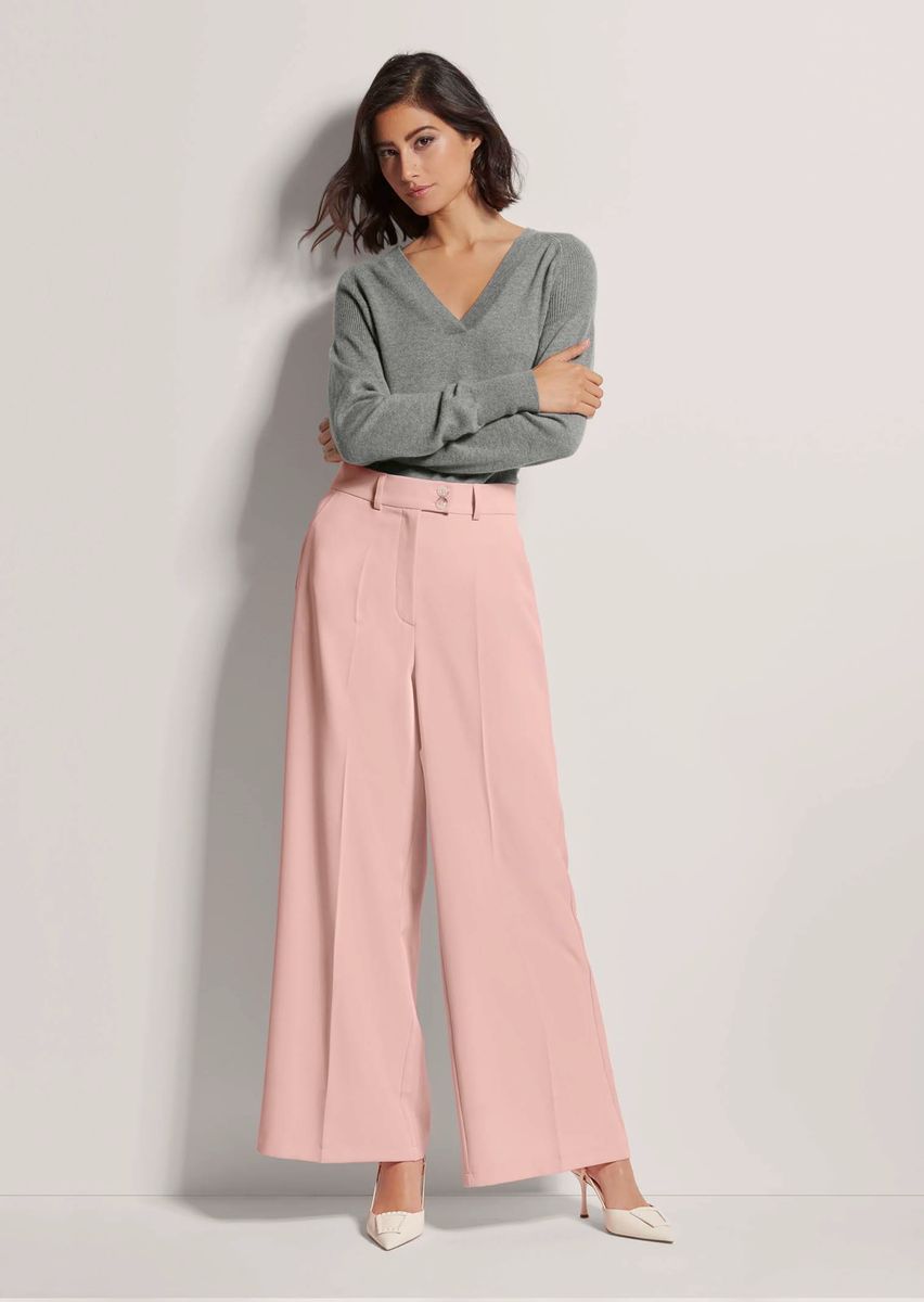Elegante Culotte mit Bügelfalten