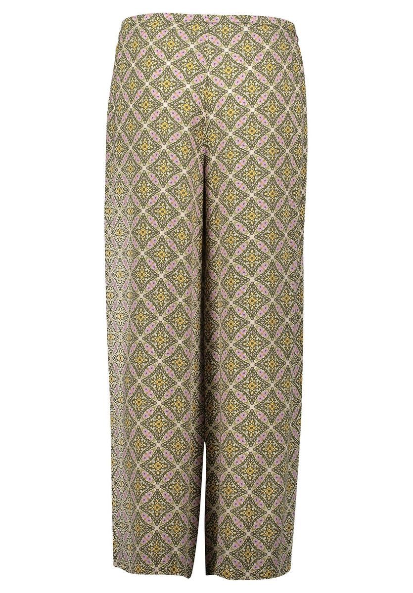 Palazzo-Loungewear-Hose mit Grafikmuster