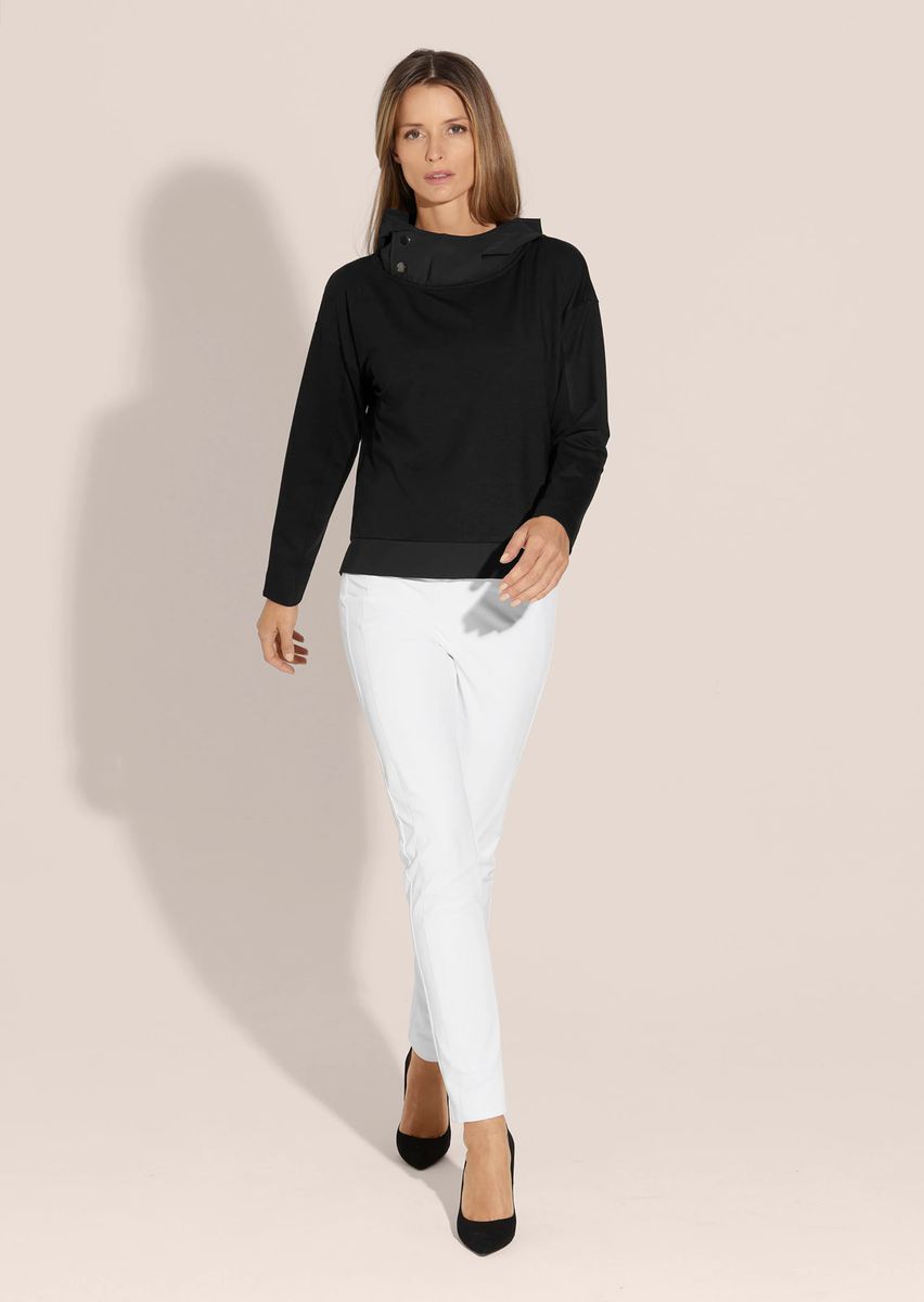 Oversize-Sweatshirt mit Kapuze