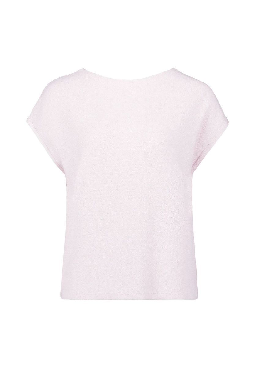 T-Shirt mit strukturierter Textur und lockerer Passform