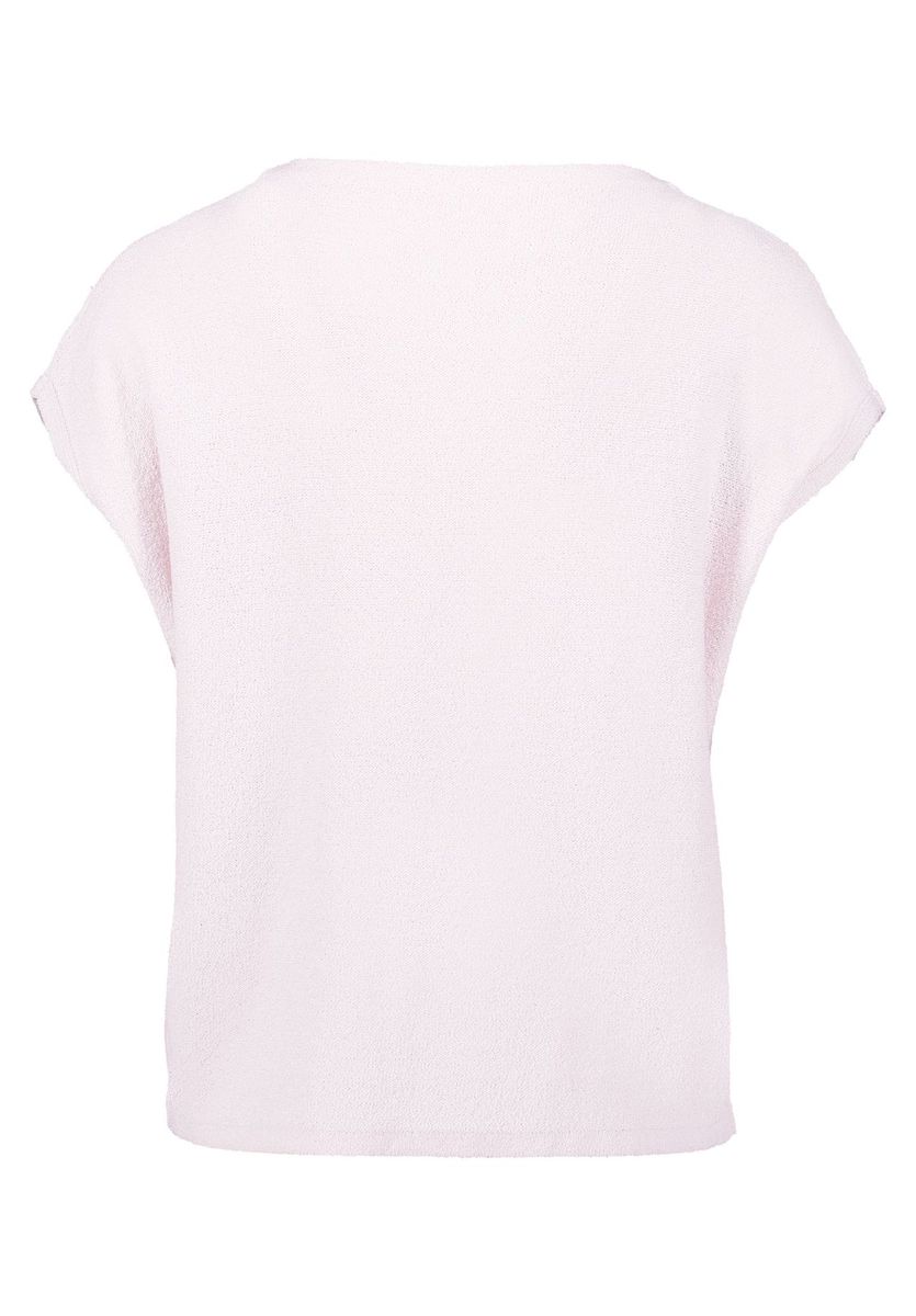 T-Shirt mit strukturierter Textur und lockerer Passform