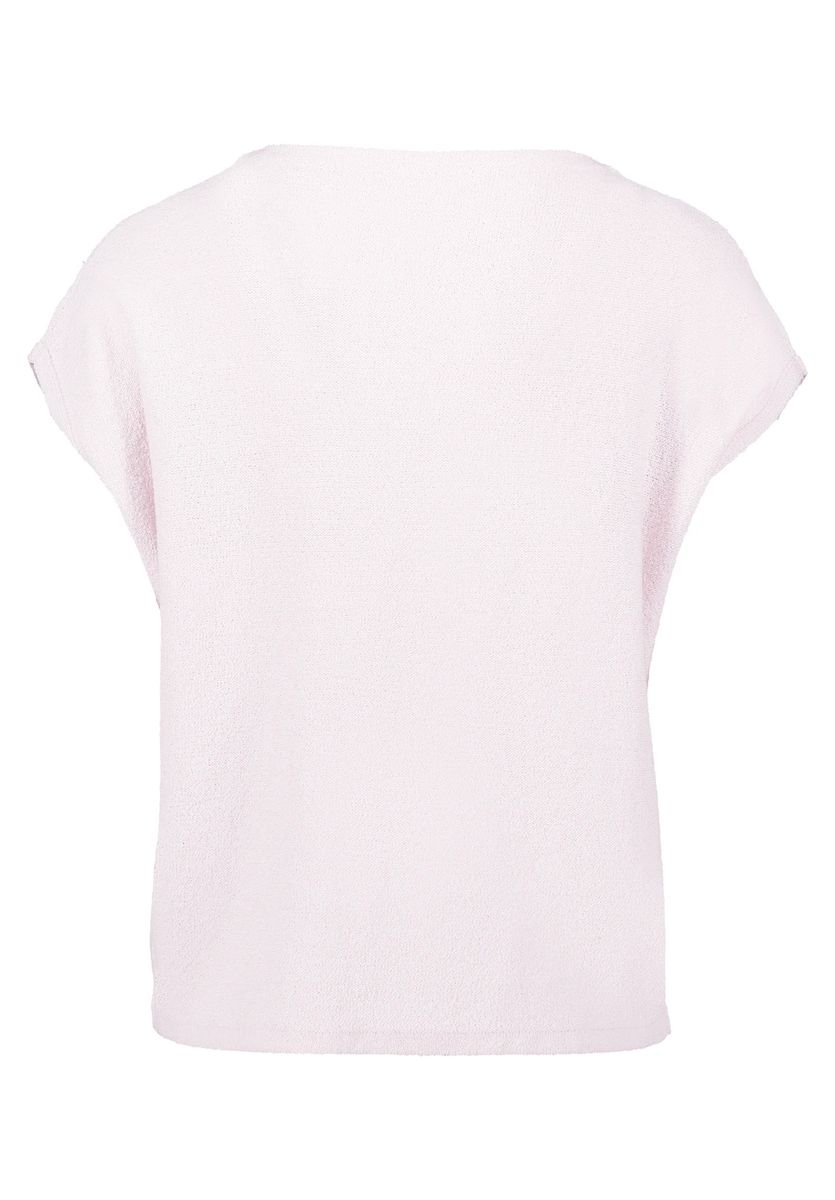 CARTOON T-Shirt, U-Boot-Ausschnitt, für Damen, rosa, 34