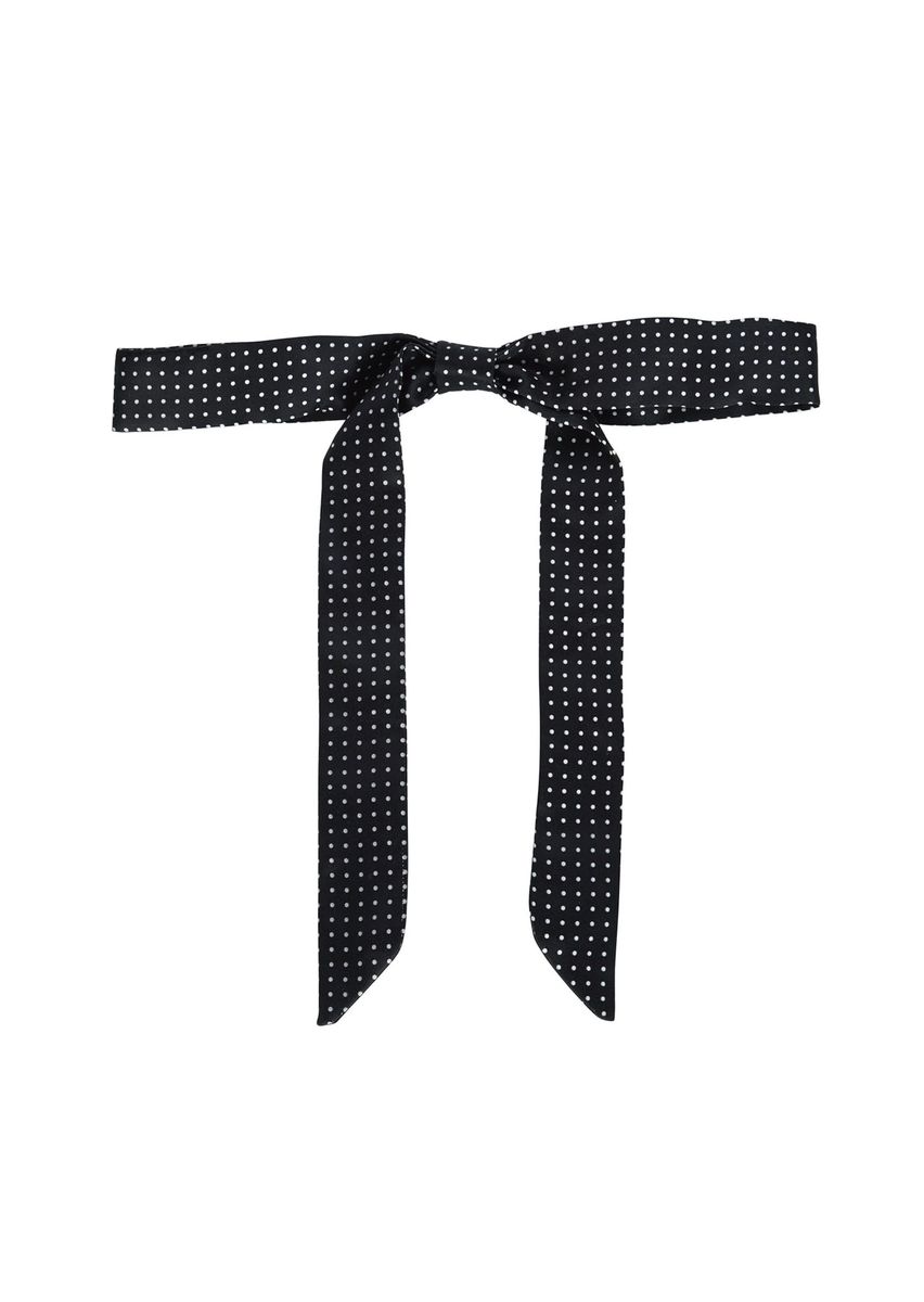 Gepunktetes Choker-Band-Set