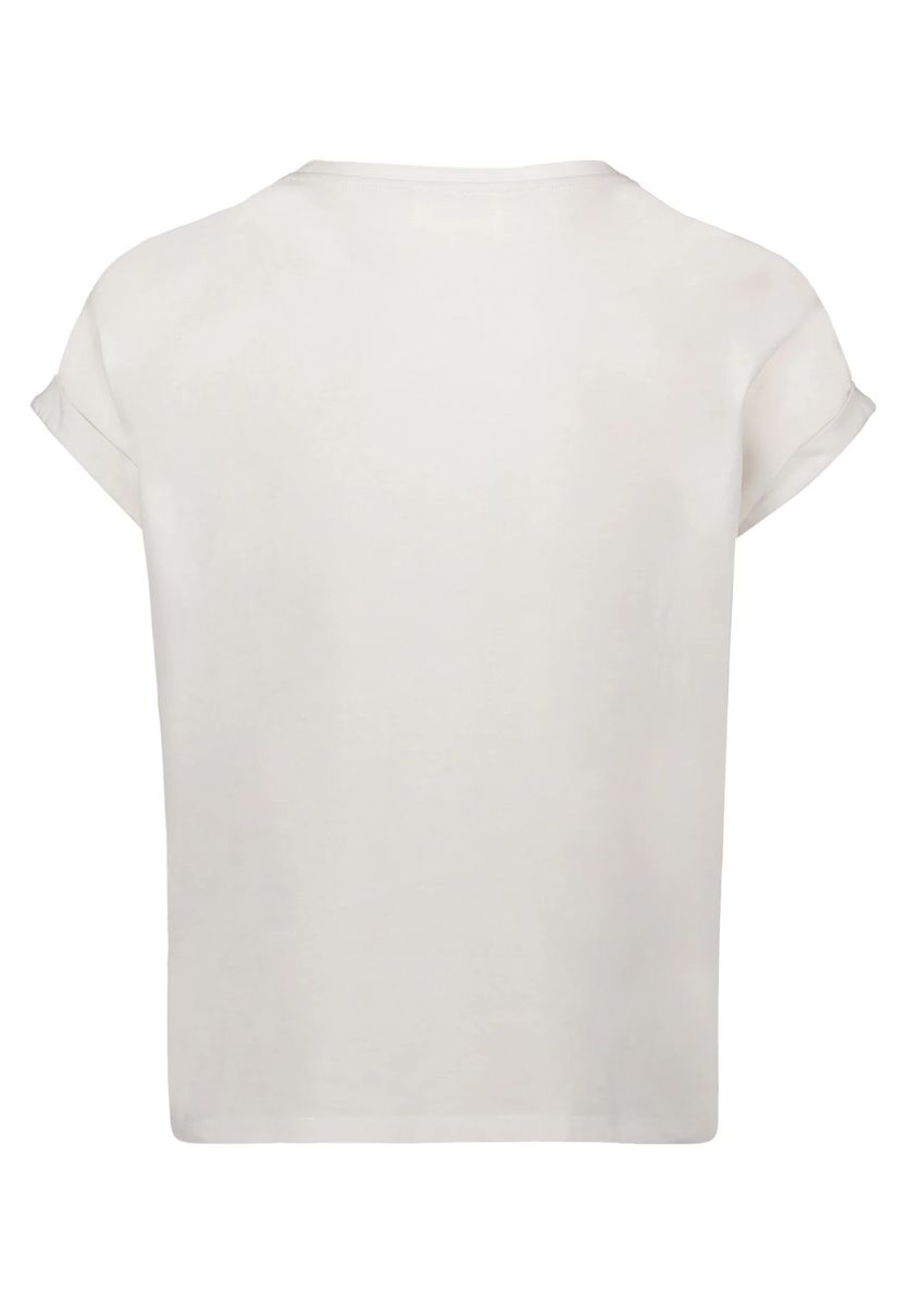 CARTOON T-Shirt, Baumwolle, für Damen, weiß, 34