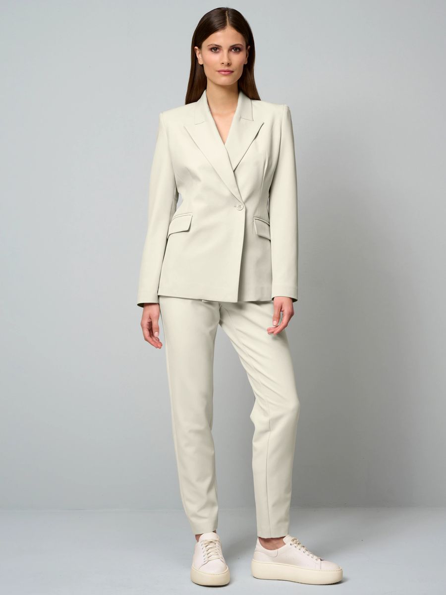 Eleganter taillierter Einreiher-Blazer