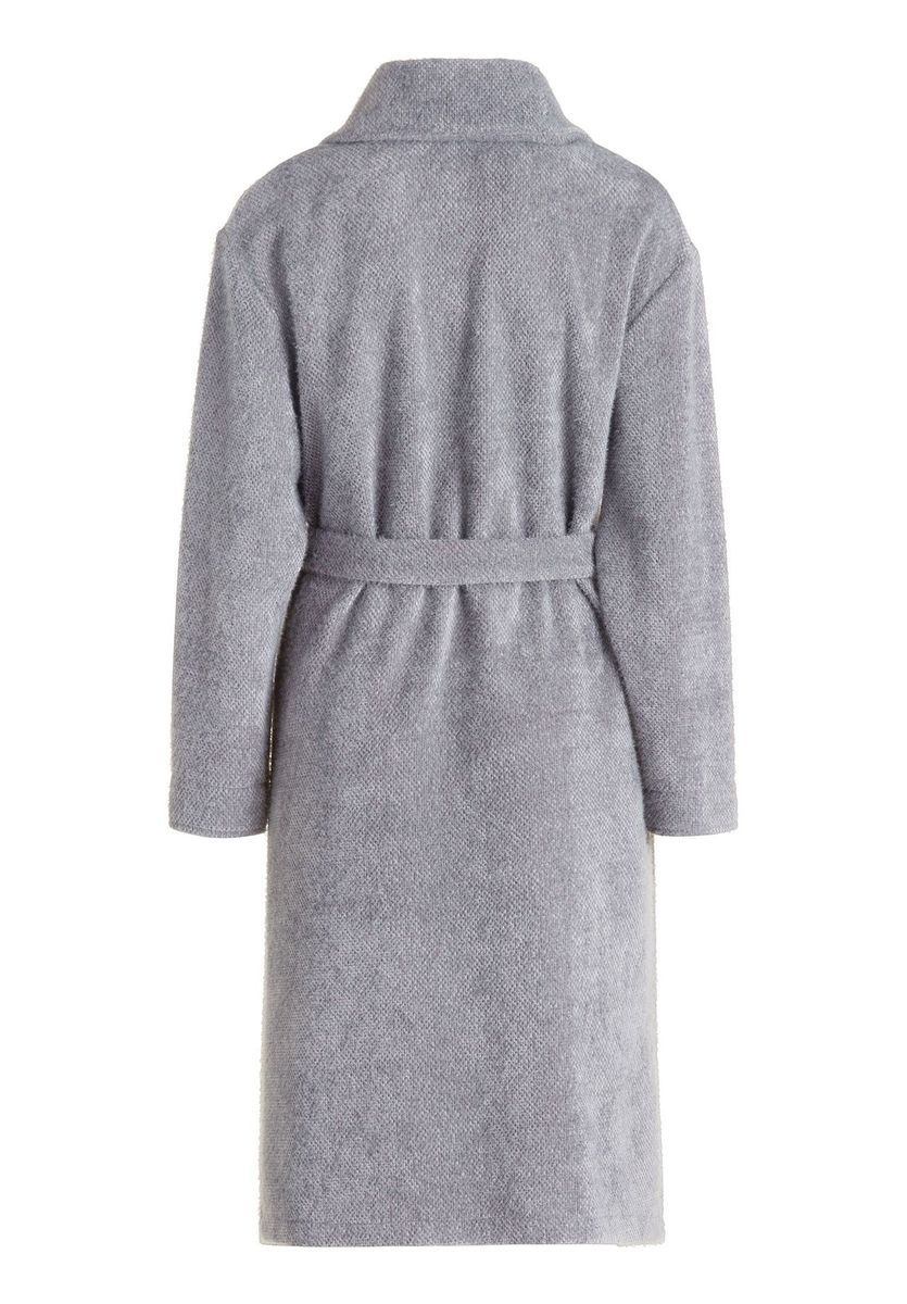 Mantel im Blazer-Stil mit Gürtel