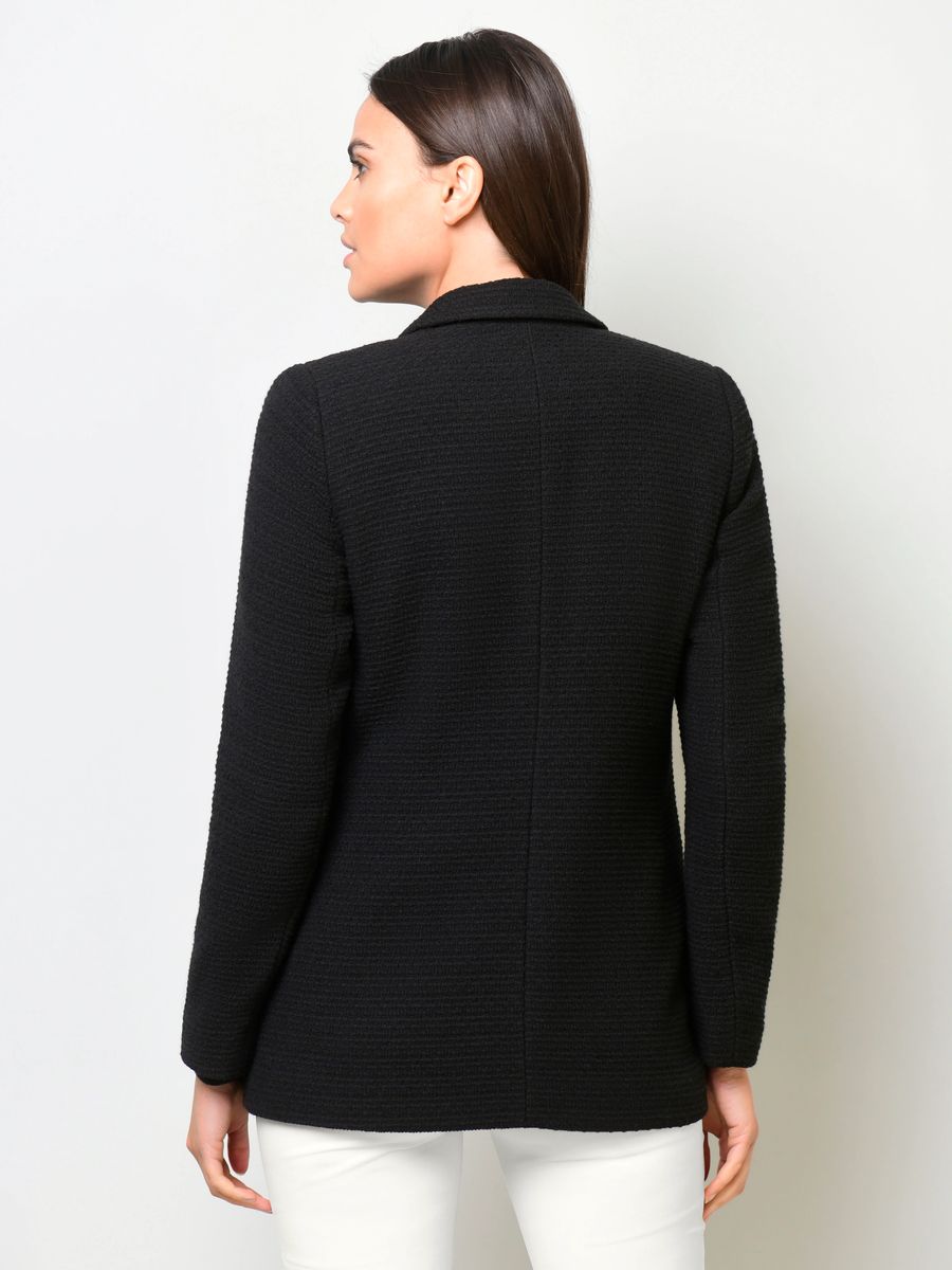 Strukturierter Blazer mit Reverskragen