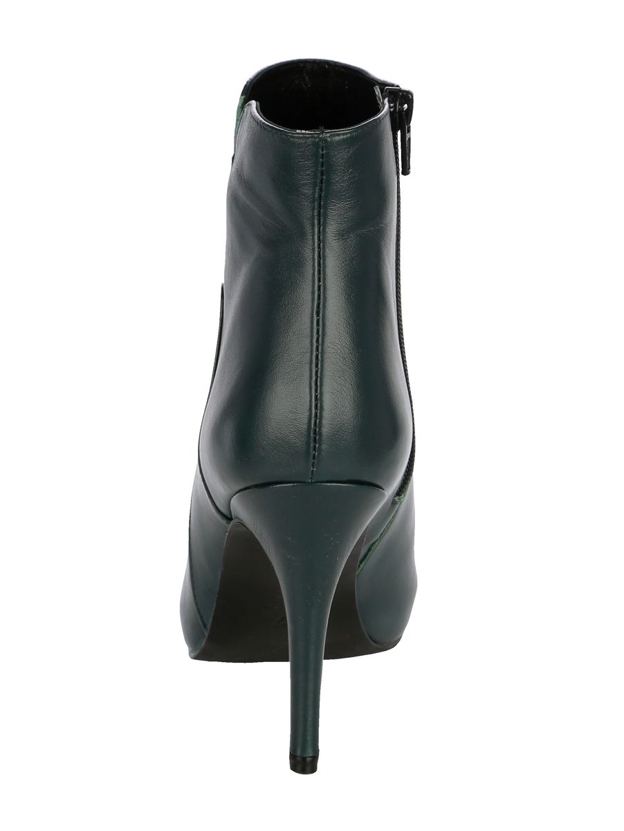 Elegante Stiefeletten mit Krokoprägung