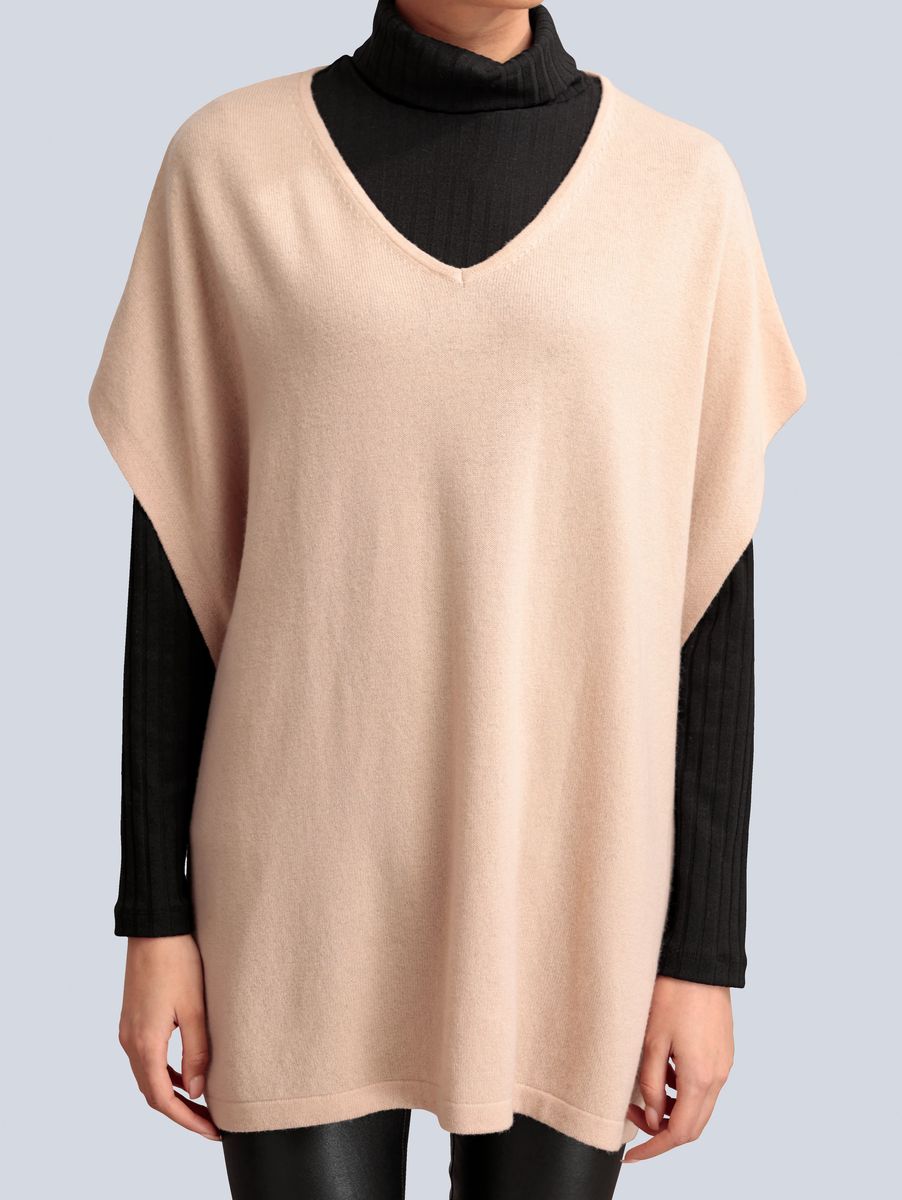 Minimalistischer Oversized Strick-Slipover
