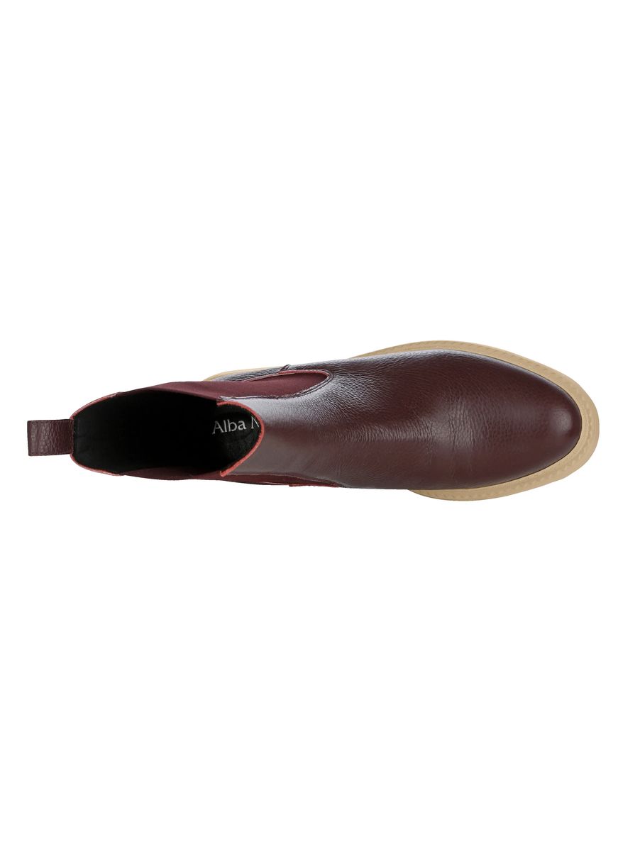 Chelsea Boots mit Plateausohle