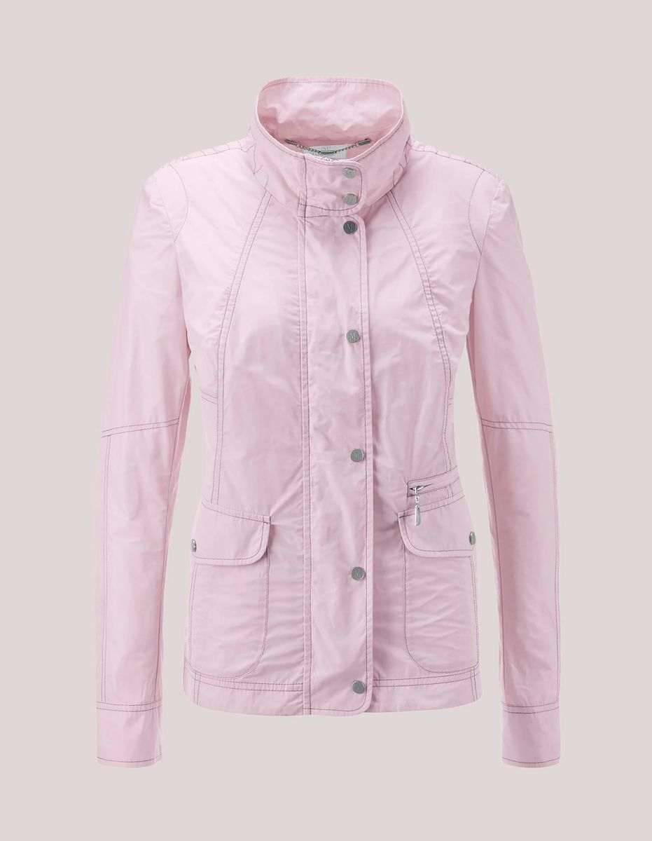 Funktionale Sommerjacke aus Baumwollmix