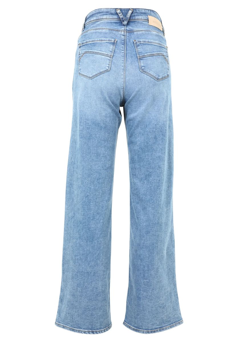 BETTY & CO Jeanshose, 5-Pocket, für Damen, blau, 34