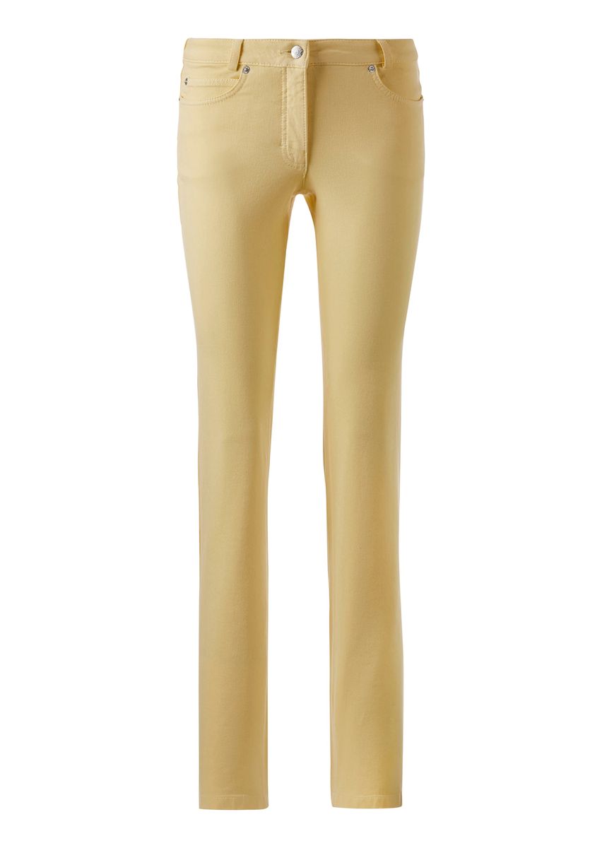 Gerade Five-Pocket-Jeans