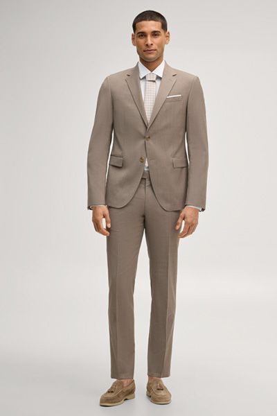 Baukasten-Sakko Herby in Beige