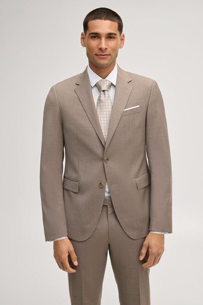 Baukasten-Sakko Herby in Beige