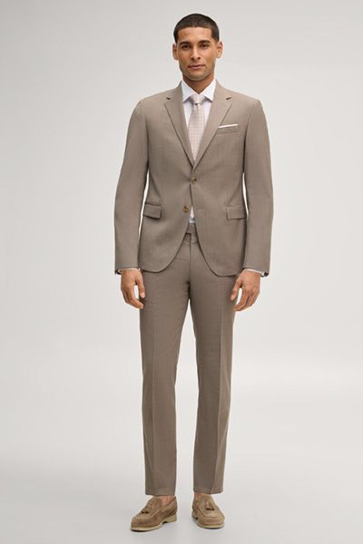 Baukasten-Sakko Herby in Beige