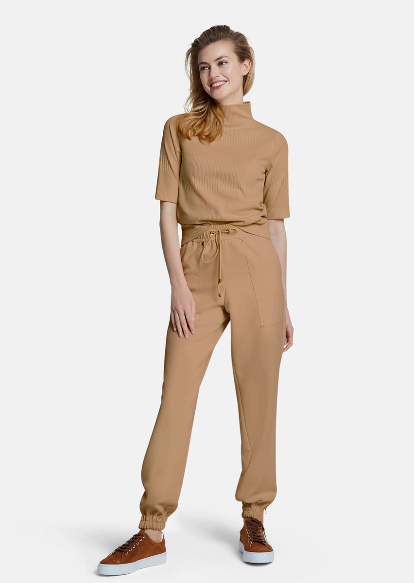 Elegante Joggpants mit Kordelzug