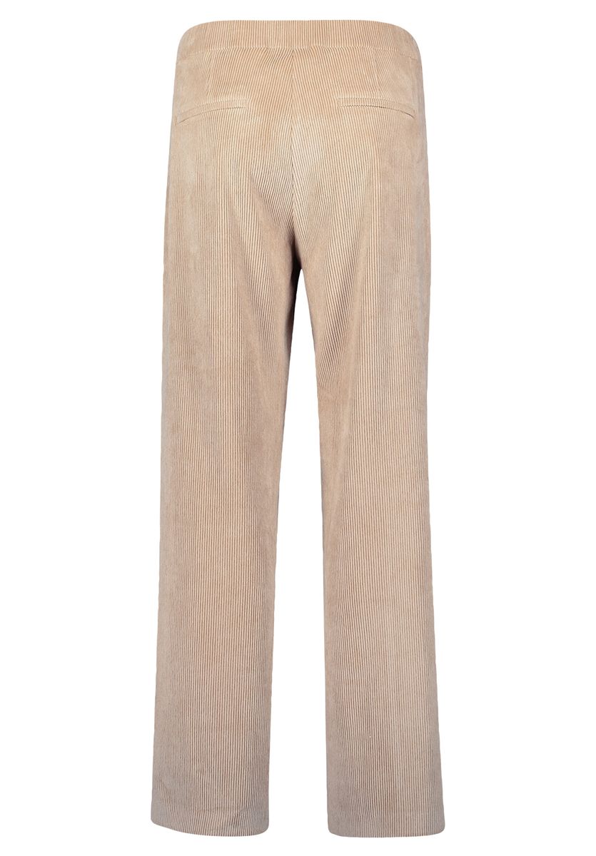 Cordhose zum Reinschlüpfen im Relaxed Fit