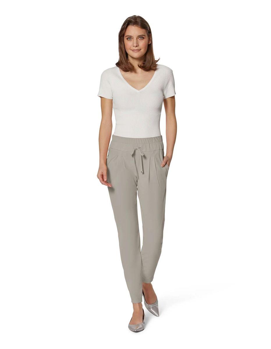 Elegante Joggpants mit Bundfalten