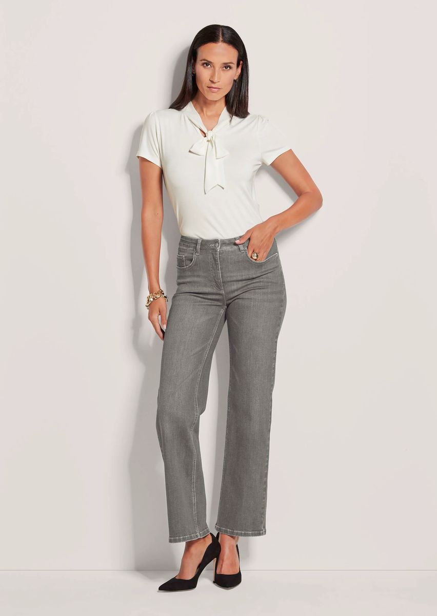 Straight-Leg-Jeans im Regular Fit