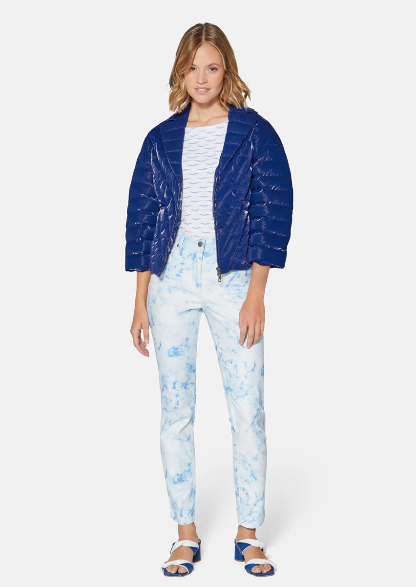 Leichte Steppjacke mit Reverskragen
