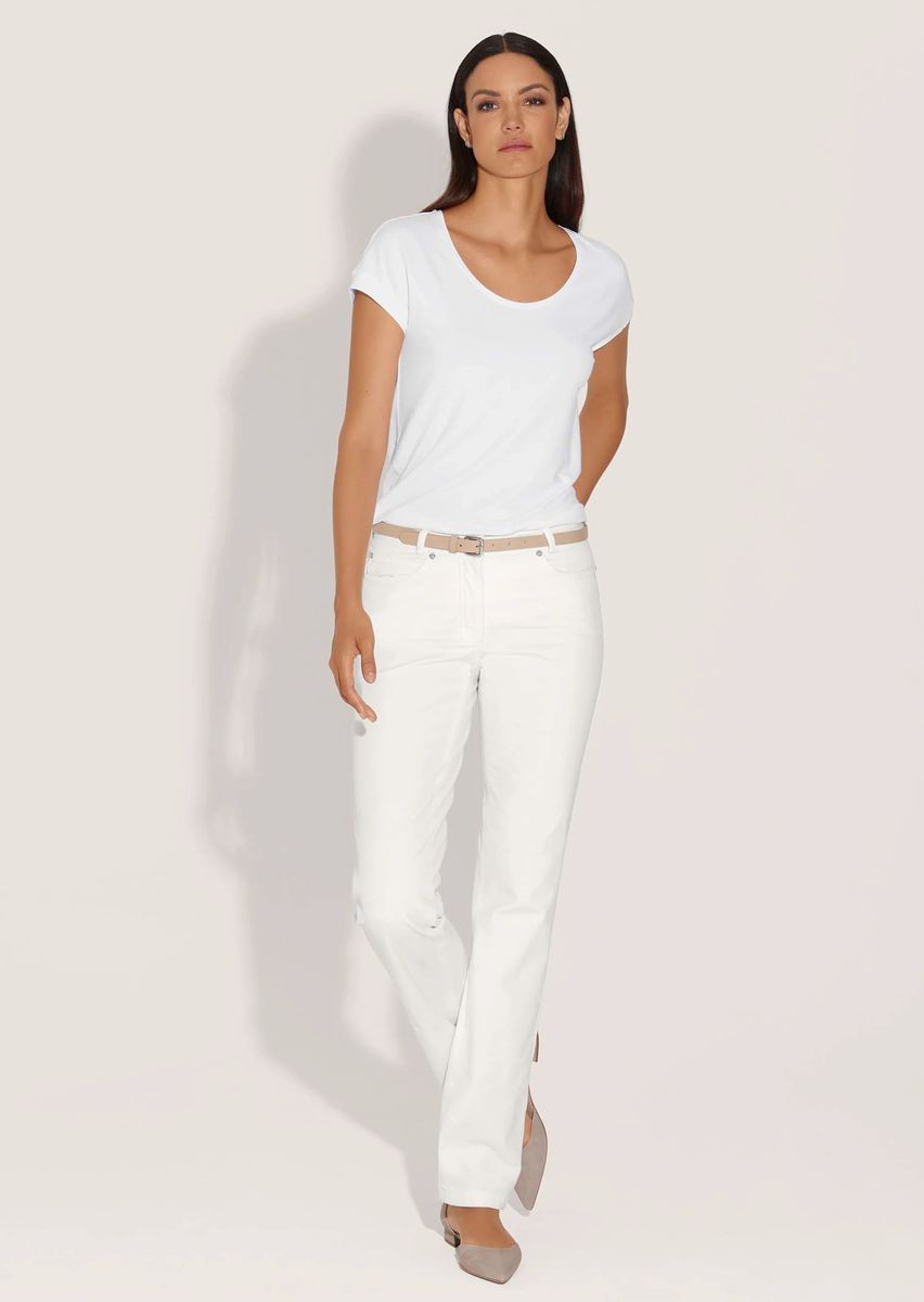 Klassische Jeans mit geradem Bein