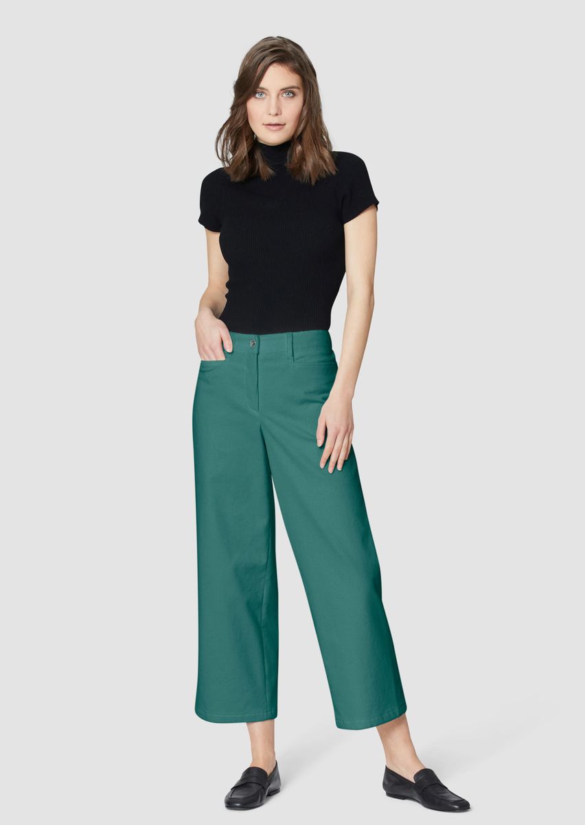 Culotte aus samtweichem Feincord