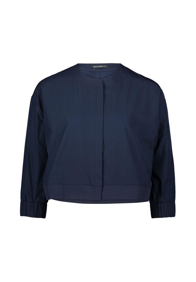 Lässige Blousonjacke mit lockerer Passform