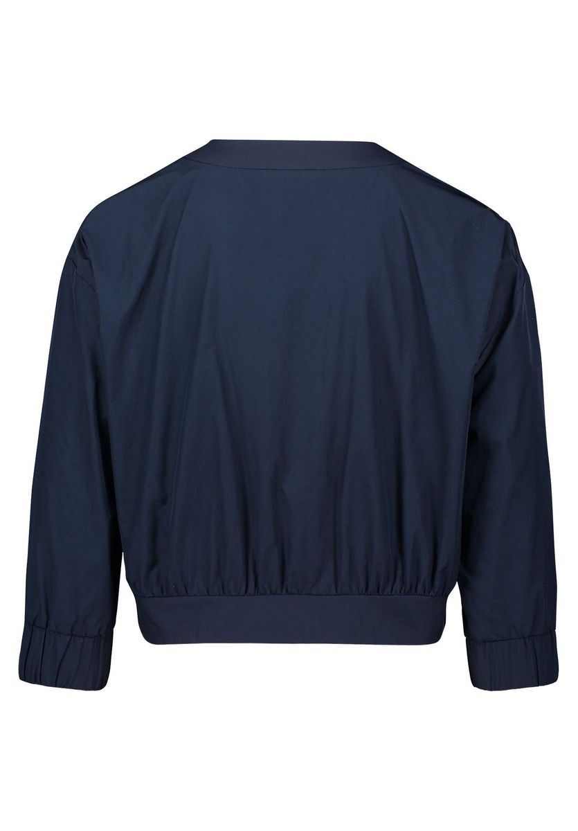 Lässige Blousonjacke mit lockerer Passform