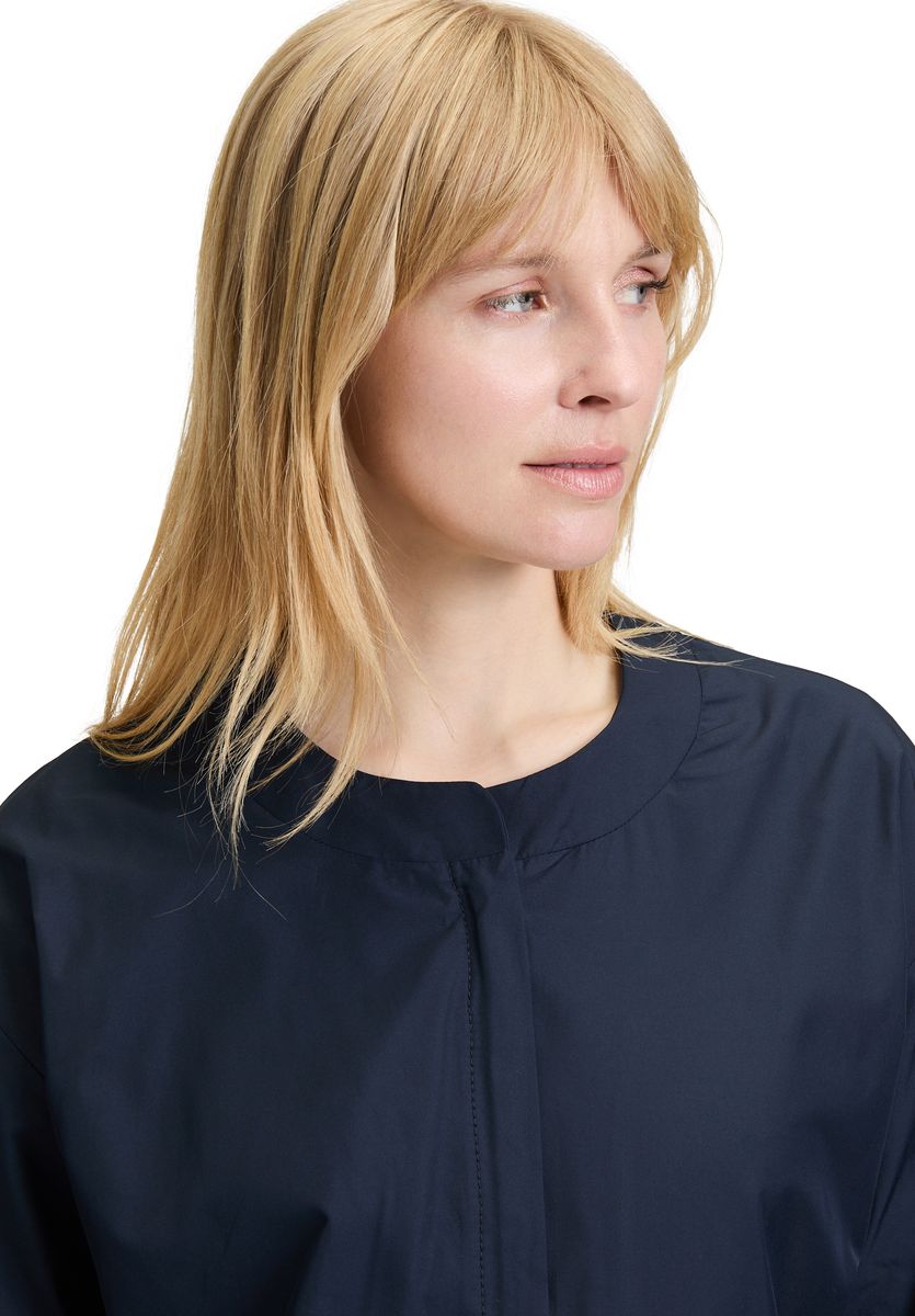 Lässige Blousonjacke mit lockerer Passform