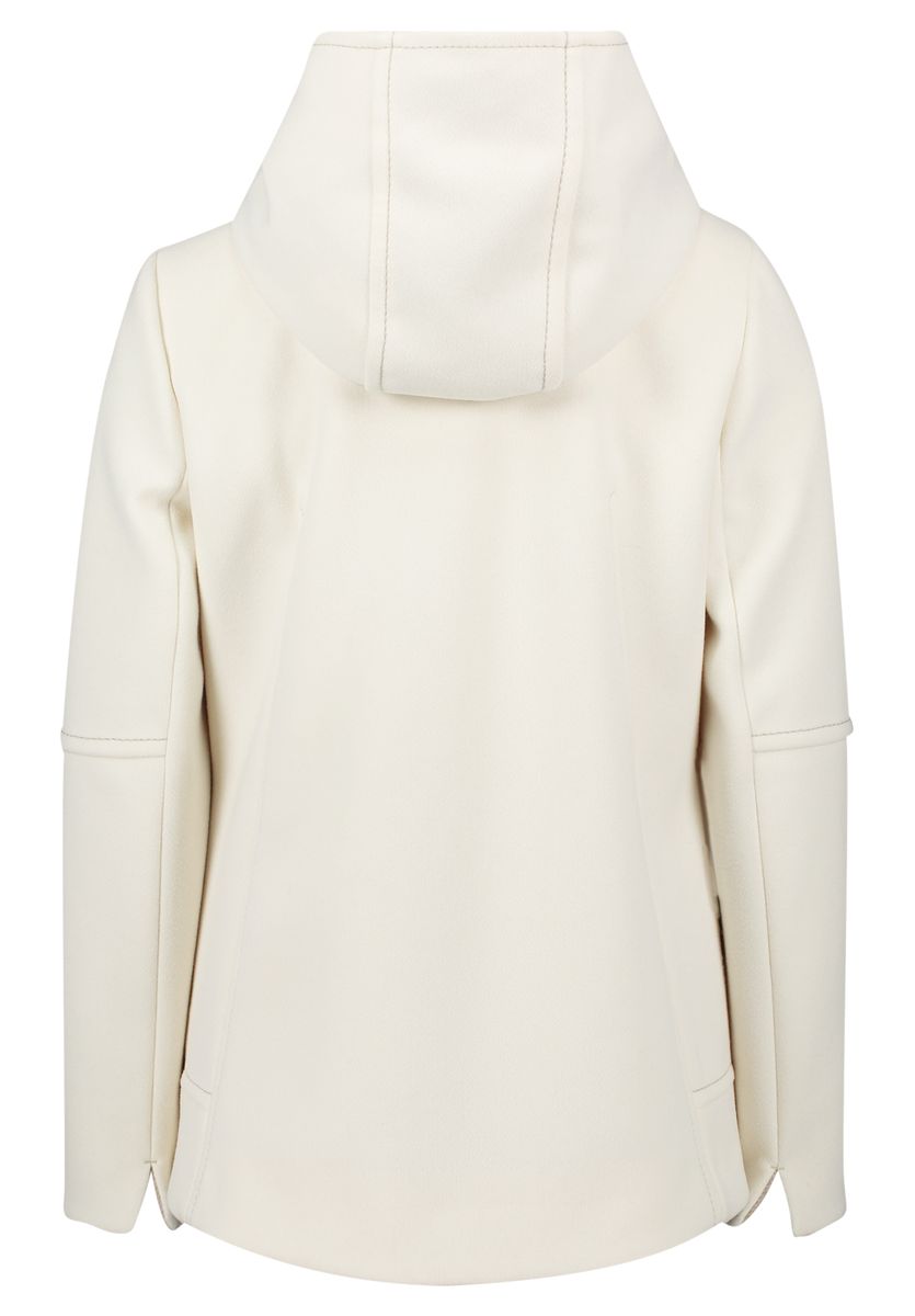 Dufflecoat mit Kapuze und Knebelverschluss