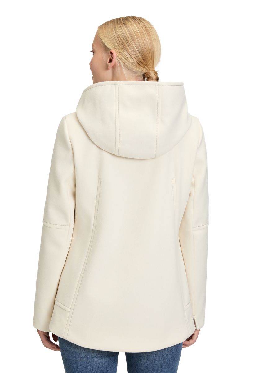 Dufflecoat mit Kapuze und Knebelverschluss