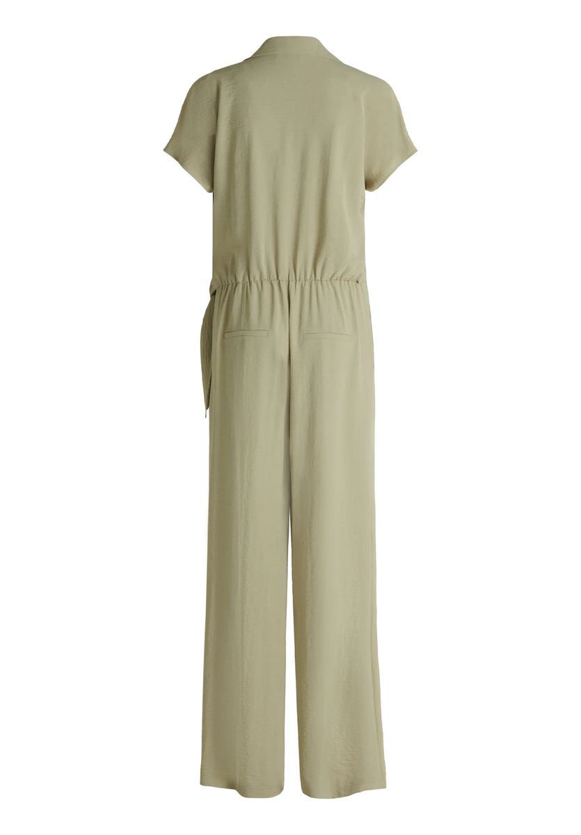 CARTOON Jumpsuit, Blusenkragen, für Damen, grün, 40