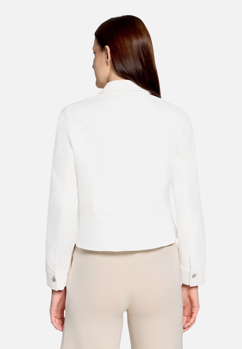 Verzierte Schößchen-Blazer-Jacke