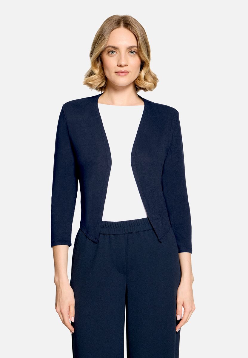 Eleganter Taillierter Offener Bolero