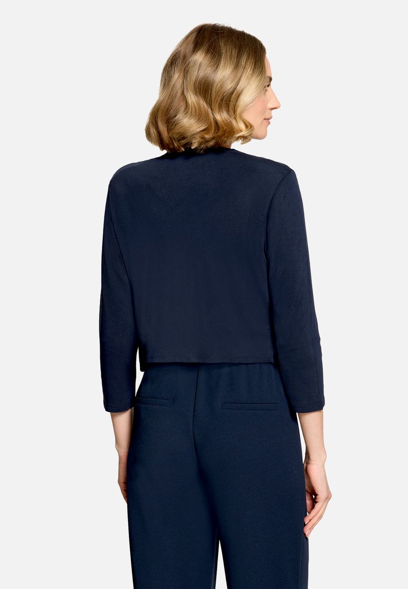 Eleganter Taillierter Offener Bolero