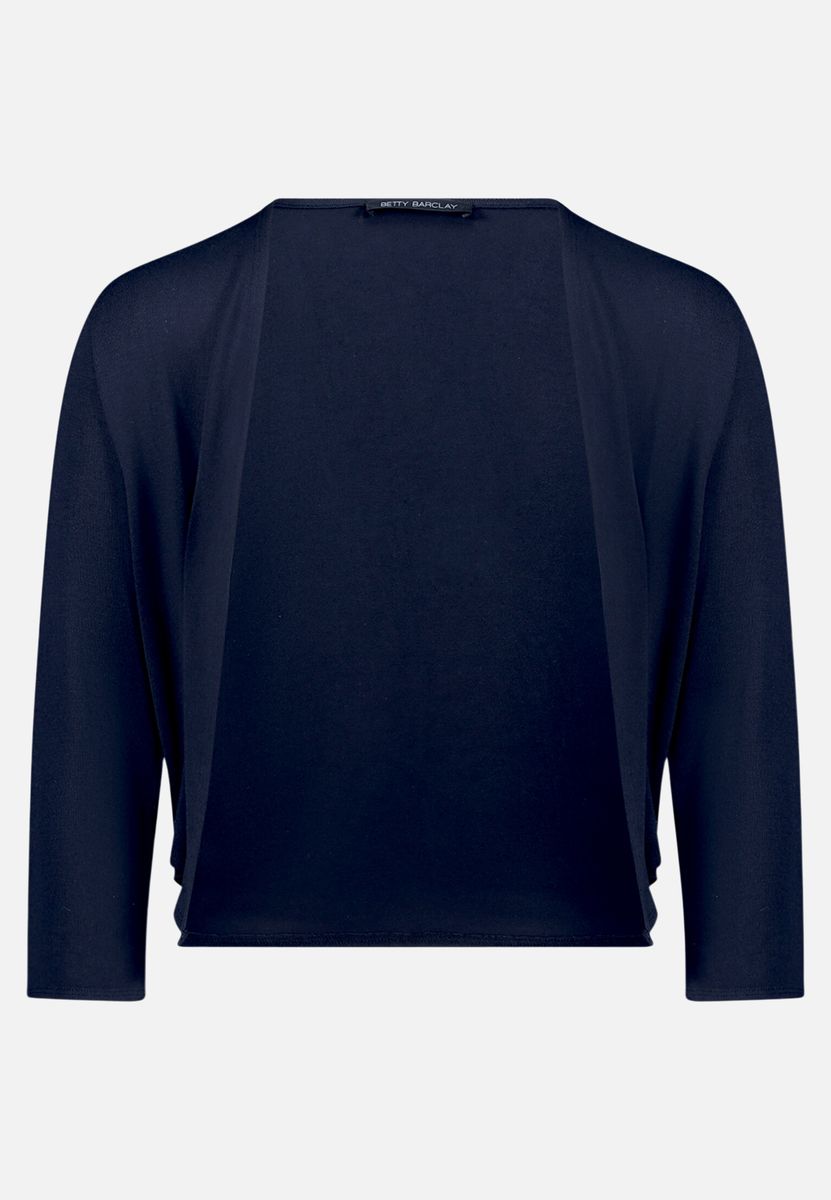 Eleganter Taillierter Offener Bolero