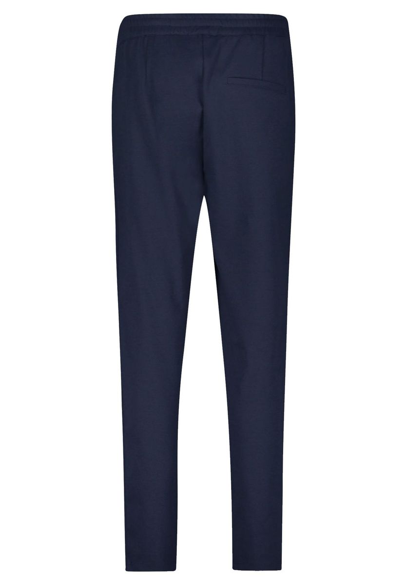 Hochtaillierte, verkürzte Freizeithose